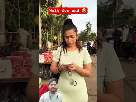 Tarbooj giraya usne, paise bhare ladki ne 😂💸 | Ultimate funny video 😆