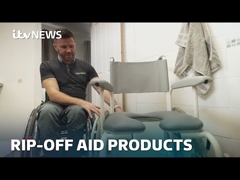 Disabled people ripped off by faulty, overproced aid products, says report