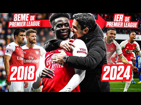 Comment ARSENAL est redevenu un GRAND CLUB ? (avec une LÉGENDE)
