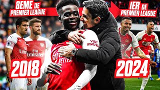Comment ARSENAL est redevenu un GRAND CLUB ? (avec une LÉGENDE)