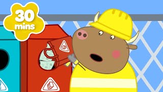 Peppa Pig ayuda a reciclar ♻️ | Los cuentos de Peppa la Cerdita