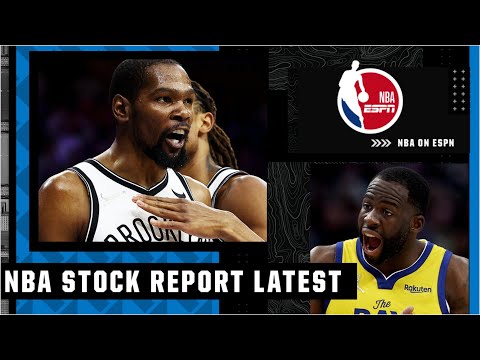 Brooklyn Nets’ playoff push & Draymond Green’s return for Warriors | NBA Stock Report video clip