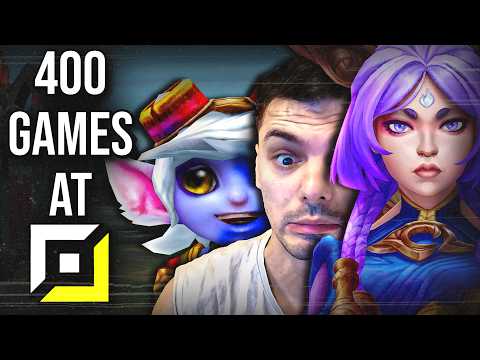 I Will Play 400 Games of <strong>ADC</strong> in 29 Days...