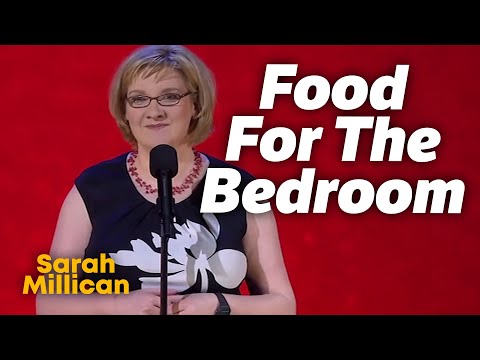 Food For The Bedroom | Sarah Millican