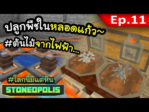 ปลูกพืชโดยใช้ไฟฟ้า~! EP. 11 | โลกนี้มีแต่หิน Stoneopolis