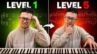 The 5 Levels Of Reading Sheet Music | Where Do You Rank?