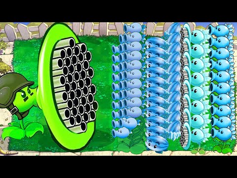 Plant vs Zombies  GW Animation  2024 - PVZ  Funny moments All Series #83