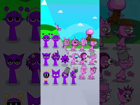 Funny Music with Sprunki Team #funny #sprunki #incredibox