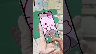 iPhone 15 plus green apple green 🍏～#AppleMobile #iPhone
