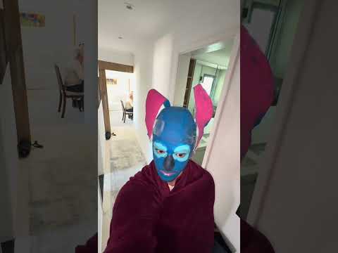 ARRASTEI MEU IRMÃO PRA FAZER ESSA 😂❤️ #meme #stich # trend