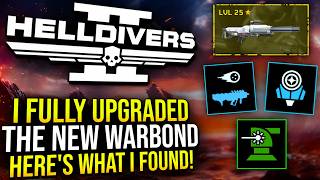 Helldivers 2 - Control Group Warbond Review / Tips and Tricks