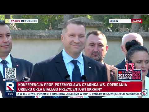 CZARNEK BEZ HAMULCÓW: „Gdyby nie Polska, Zełenski nie byłby dziś prezydentem!”
