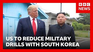 YouTube video thumbnail: US to Scale Back South Korea Military Drills After it Stayed Out of Iran War