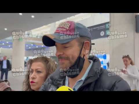 “VA A SER MEJOR PAPÁ QUE YO” ?? EUGENIO DERBEZ REACCIONA A EMBARAZO DE JOSÉ EDUARDO Y NOVIA
