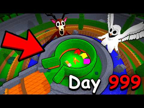 I Made The STRONGEST Base In 99 Nights In The Forest...