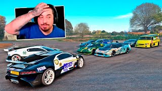 DEU RUIM NO DESTRUIÇÃO POLICIAL - FORZA HORIZON 5