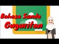 Understanding Guguritan and Pupuh