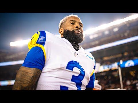 Odell Beckham Jr. On 40-yard Pass Completion, How New Additions Help Rams In Rematch With Buccaneers video clip