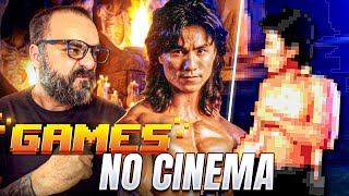 TOP 5 FILMES DE VIDEOGAME QUE DERAM CERTO!
