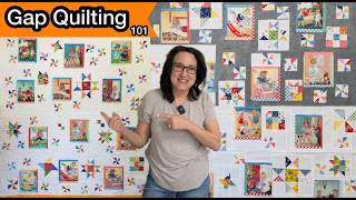 Let Me Teach You A NEW Quilting Technique | Gap Quilting 101