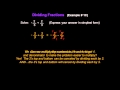 Dividing Fractions and Mixed Numbers Explained