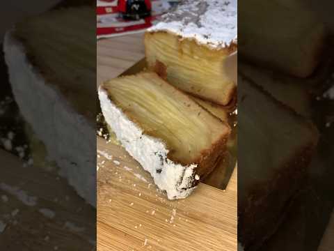 👩🏼‍🍳Recette : Invisible Apple cake🍎 #asmr #food #recipe #satisfying #cake #pastry #eat #mukbang