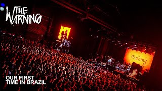 Nuestra primera vez en Brasil | The Warning (Aftermovie)