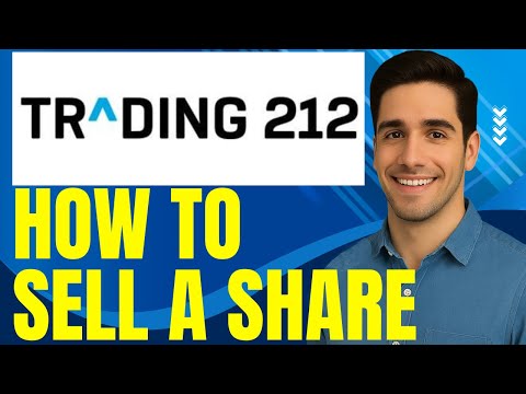 How to Sell a Share in Trading212