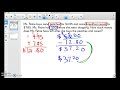 Decimal Word Problems Challenge
