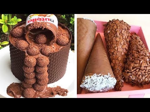 Easy Chocolate Cake Recipe Ever | Amazing Cake Decorating Tutorials | So Yummy Cake Recipes #2