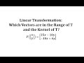 Understanding Transformations and Kernels