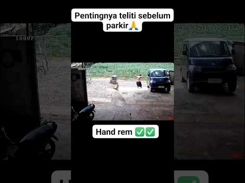 ‼️ Pentingnya Hand Rem