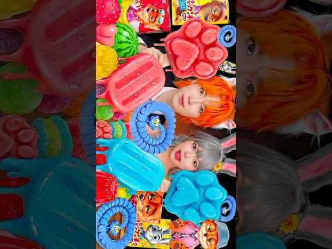 Mukbang Zootopia Desserts Party