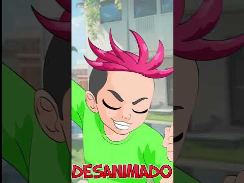 Emilly Vick Desenho - Turma da Mônica (animação) #shorts #humor #animação
