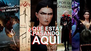 EXPLICACIÓN DE LA NUEVA CINEMATICA DE LOL "A DARK GAMBIT": LA CONTINUACIÓN DE ARCANE