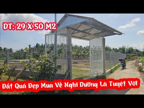 MAP ĐẤT VIỆT - mapdatviet.com TẬP 3134:Đất Đẹp Thich Hợp Nghĩ Dưỡng Là Tuyệt Vời,Diện Tích:29x50M2,Tại Xã Long Định