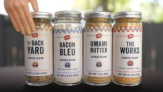 Trying out the New Burger Blends by PS Seasoning