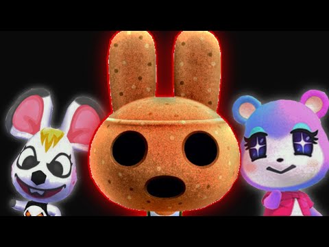 Some Animal Crossing Villagers are SCARY