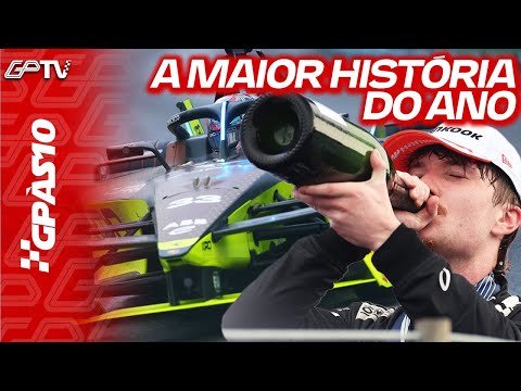 FÓRMULA E TEM A MAIOR HISTÓRIA DE REDENÇÃO DO ANO NO AUTOMOBILISMO: DAN TICKTUM