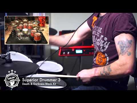 using superior drummer 3 live