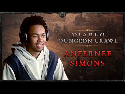 Anfernee Simons vs. Plague Maggots | Diablo Dungeon Crawl Ep. 2