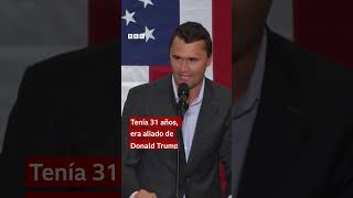 Asesinan de un disparo al comentarista conservador Charlie Kirk