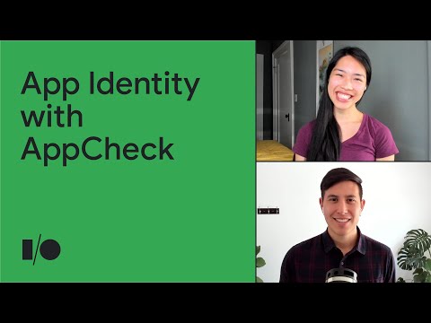 Verifying app identity with App Check
