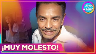 Espectáculos📸 | Eugenio Derbez molesto😠  | 23.07.25 | Venga la Alegría