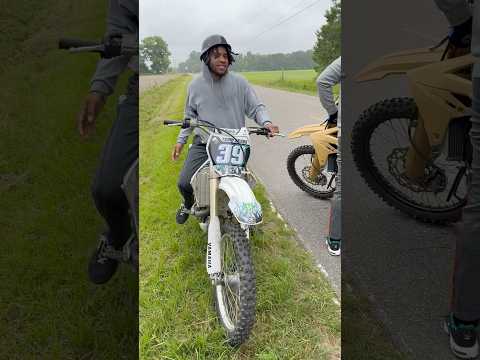 We Let a 13-Year-Old Ride the 450  BIG MISTAKE 😳🔥HE DID A WHEELIE #bikelife #viral #fyp #yamaha