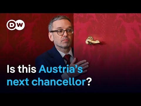 Austria's far-right Freedom Party leader Herbert Kickl is asked to form a government | DW News