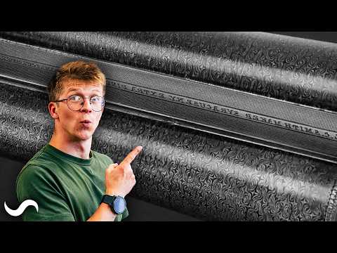 How Damascus Barrels Were Forged in 1925