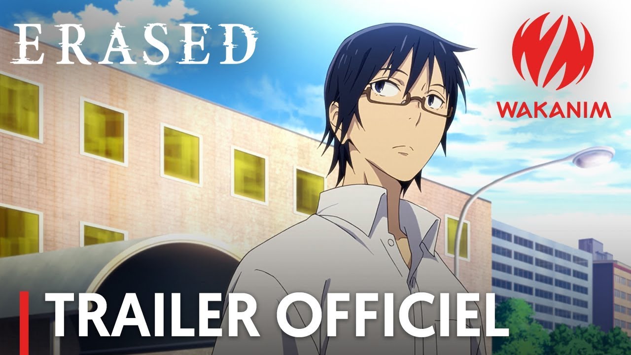 Erased Miniature du trailer