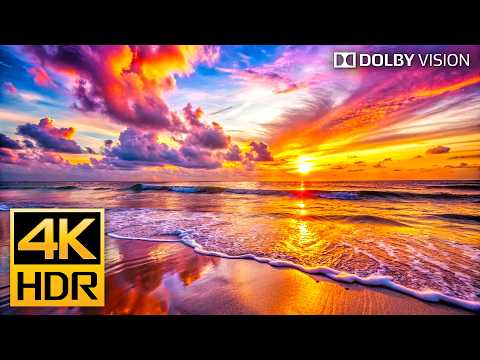 The Earth in Ultra Clarity (4K HDR 60 FPS) - Epic Dolby Vision Compilation of Earth’s Beauty