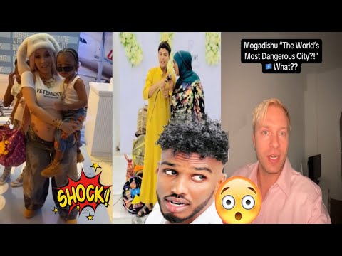AJAANIBTII OO SOMALIYA ISKU HEYSTA KARBAASH IYO CARDI B OO KA OYSIISAY ADUUNKA EMOTIONAL